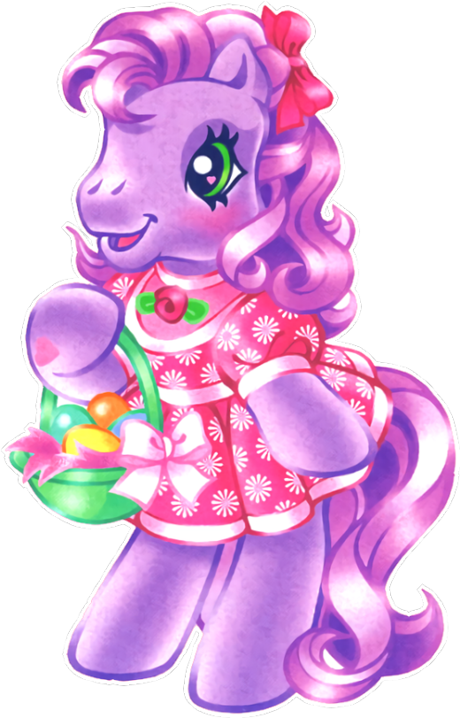 Lyn Fletcher, Basket, Bipedal, Bow, Clothes, Cute, - Cartoon (533x810), Png Download