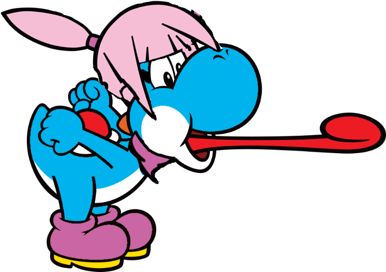 Kat Yoshi-tongue - New 3ds Cover Plate Multi Yoshis (3ds / 2ds) (925x600), Png Download