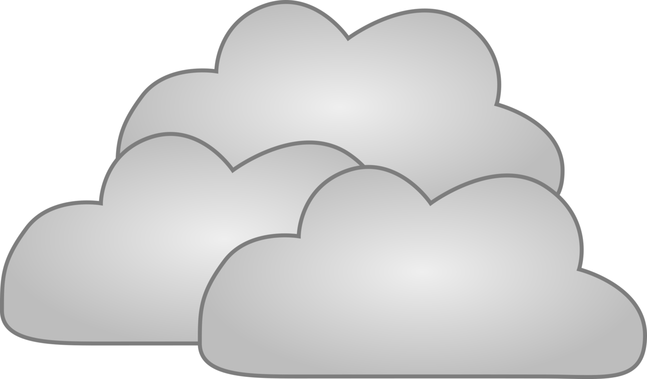 All Photo Png Clipart - Grey Clouds Clipart (1281x750), Png Download