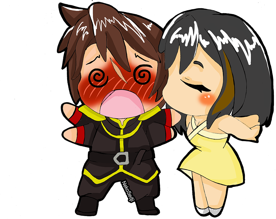 Chibi Png - Et Chibi (1000x729), Png Download