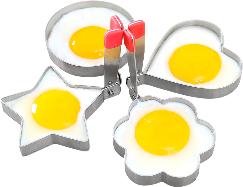 304 Stainless Steel Love Models 304 Stainless Steel - Fried Egg (800x800), Png Download