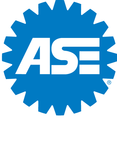 Ase Logo Stacked Color Outline - Ase Certified Logo Png (374x523), Png Download