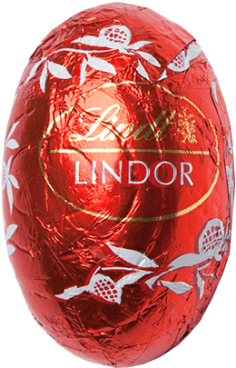 Lindt Lindor Egg Transparent Png Sticker - Egg (709x405), Png Download