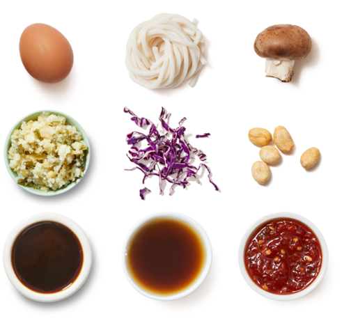 Title - Noodle (700x477), Png Download