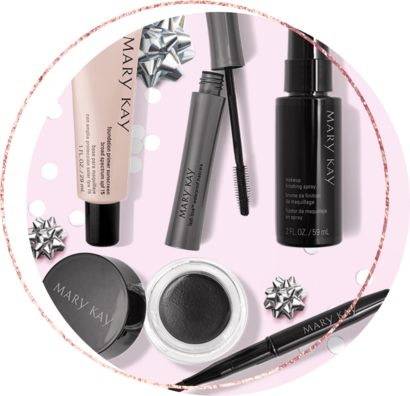 Foundation Primer & Finishing Spray - Eye Liner (1386x1363), Png Download