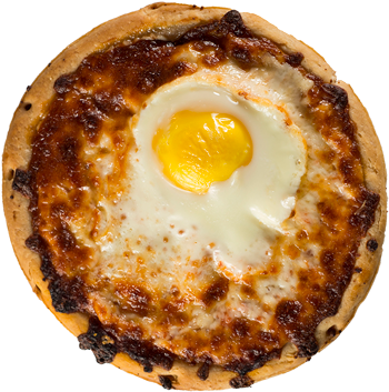 Is It Eggs For Dinner, Or Pizza For Breakfast You Decide - Pizza (488x488), Png Download