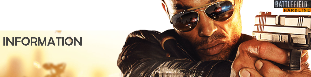 Title - Battlefield Hardline (1000x250), Png Download