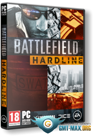 Battlefield Hardline Digital Deluxe Edition Battlefield - Battlefield Hardline (pc) (306x450), Png Download