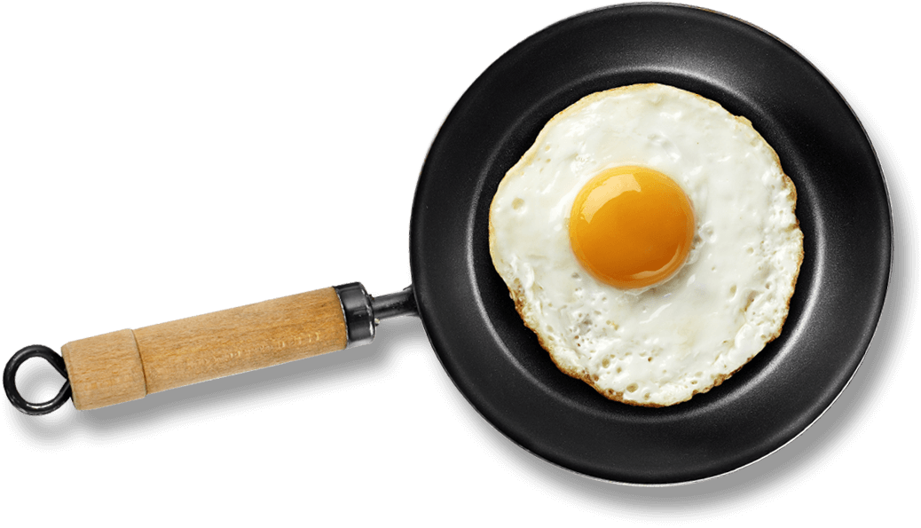 Good For You - Yummy, Fried Egg, Sunny Side Up, Gold, Necklace, Cute, (1038x595), Png Download