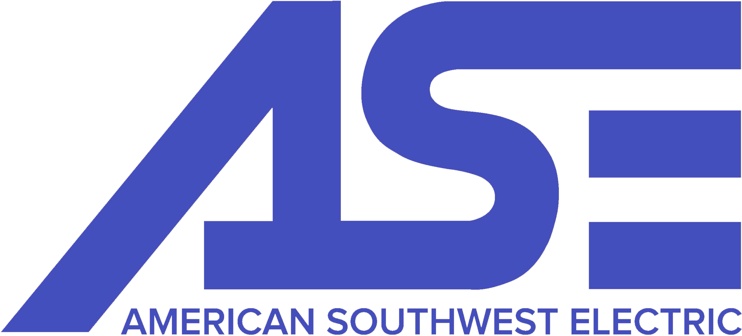 American Southwest Electric (2588x1200), Png Download