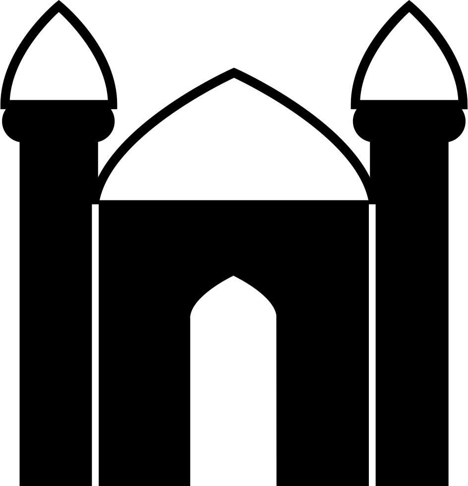Islamic Mosque Comments - Mezquita Simbolo (944x980), Png Download