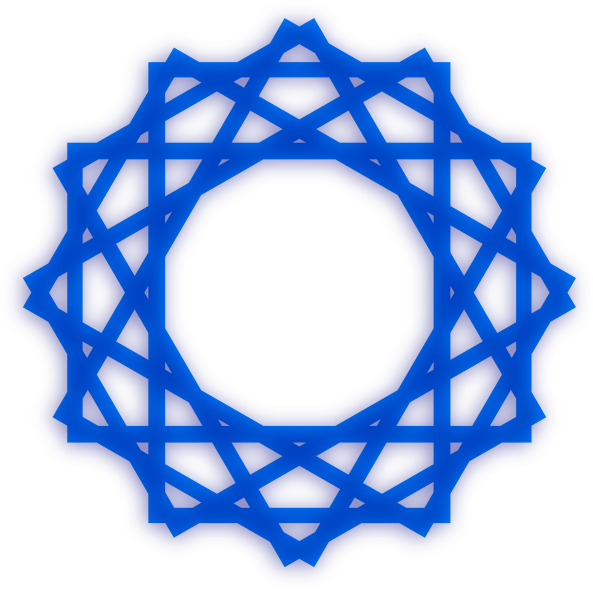 Islamic Decorative Art Svg Clip Arts 600 X 596 Px (600x596), Png Download