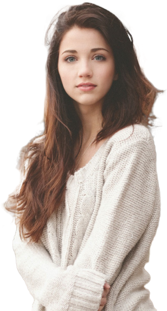 Emily Rudd Png File - Emily Rudd Png (614x1024), Png Download