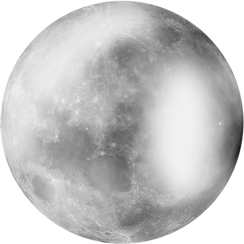 Moon Free Png Images - Sphere (894x894), Png Download