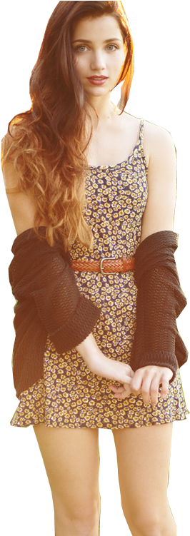 Emily Rudd Free Png Image - Emily Rudd Sexi (500x750), Png Download