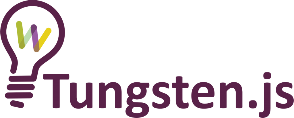 Announcing Tungstenjs - Tungsten Periodic Table (1024x410), Png Download