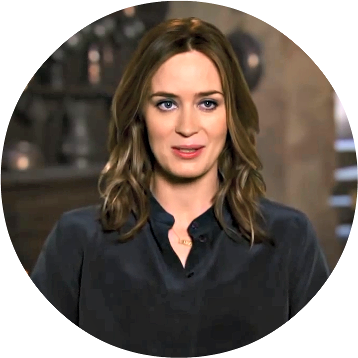 I Have No Emily Blunt Into The Woods - Emily Blunt (740x729), Png Download