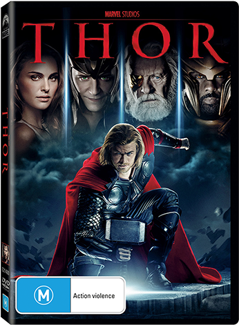 Dvd - Thor (dvd - Std) [dvd Movies] (470x470), Png Download