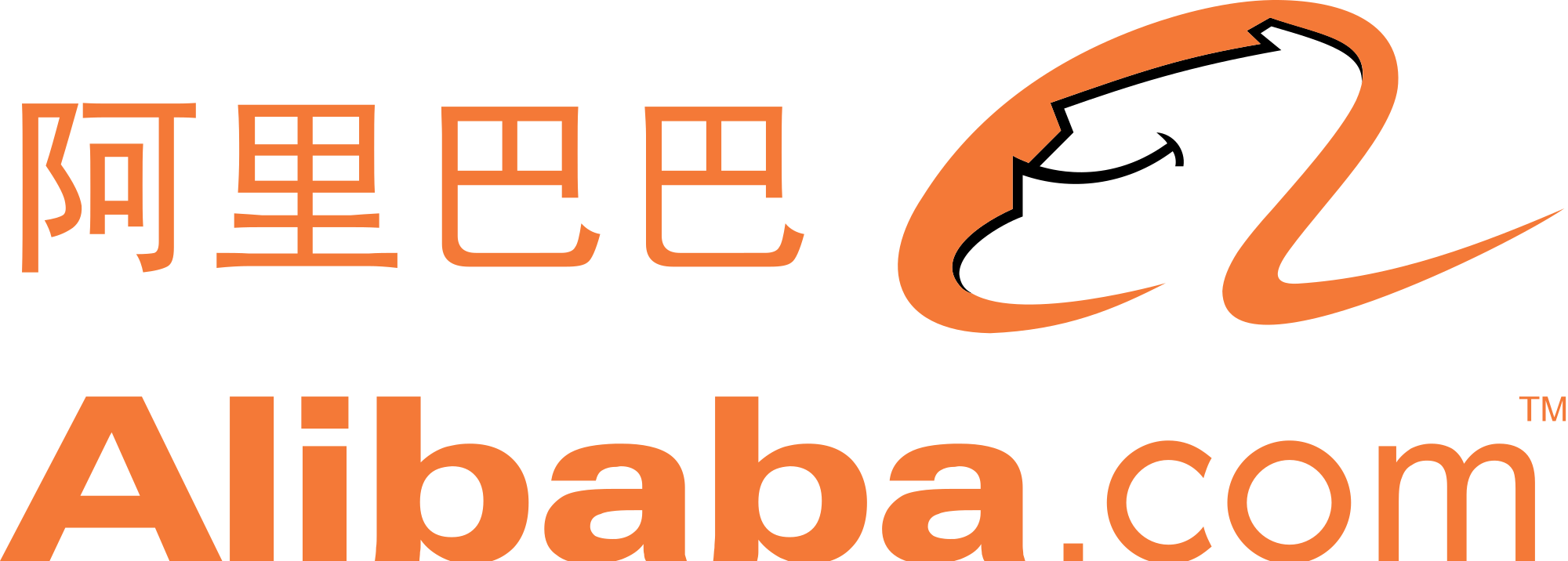 Datei - Logo Alibabacom - Svg - Alibaba Com Logo Png (2000x716), Png Download