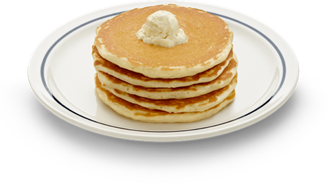 Today Is National Pancake Day So Head To Ihop And Get - Alat Alat Membuat Crepes (476x268), Png Download