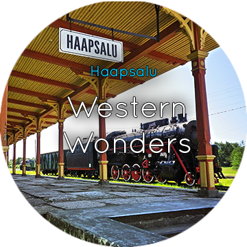 In Front Of The Freedom Monument In Freedom Square - Haapsalu (360x360), Png Download