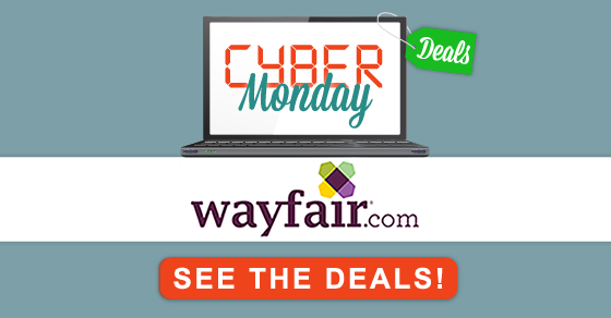 Wayfair (560x292), Png Download