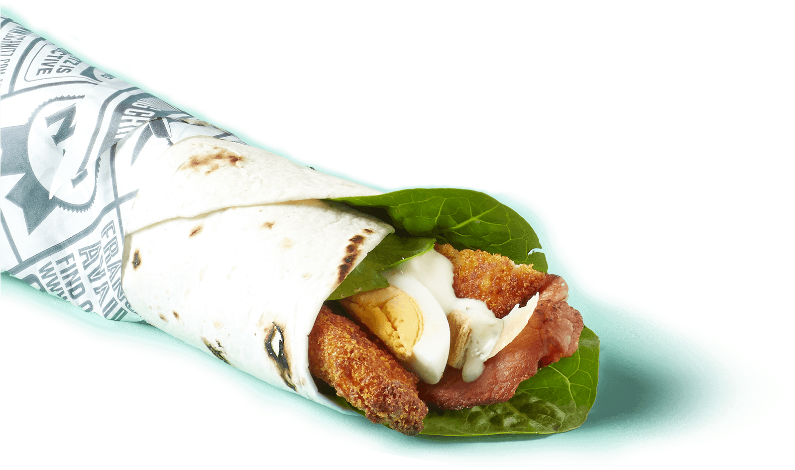 Caeser-wrap - Schnitz Wrap (1604x949), Png Download