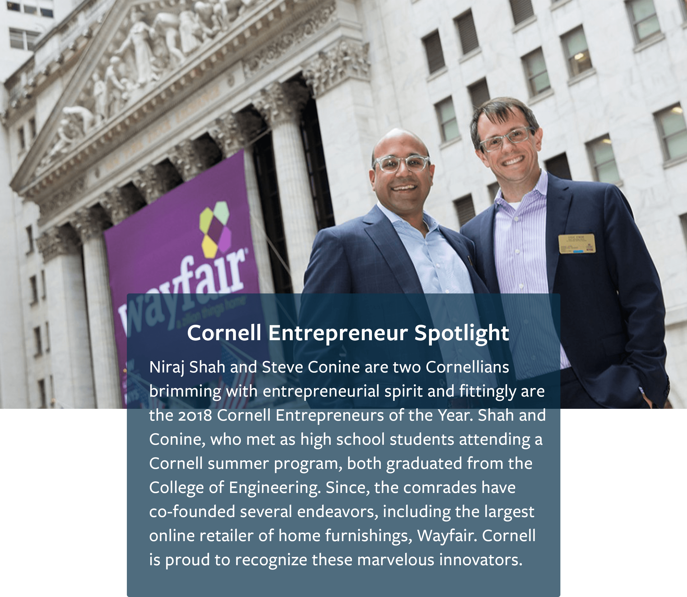 Eoy Wayfair - Stock Exchange (2854x2478), Png Download