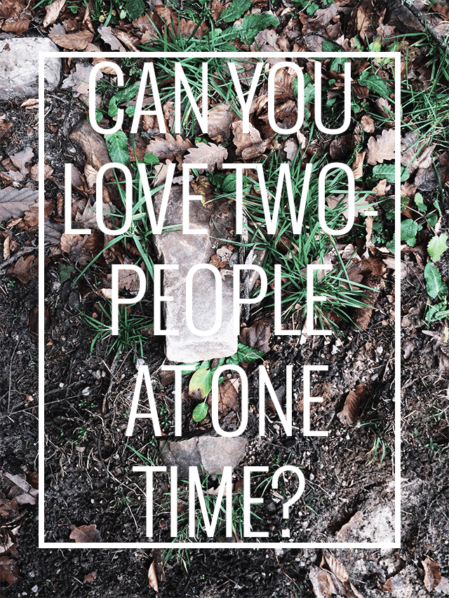 Can You Love Two People - Person (640x853), Png Download