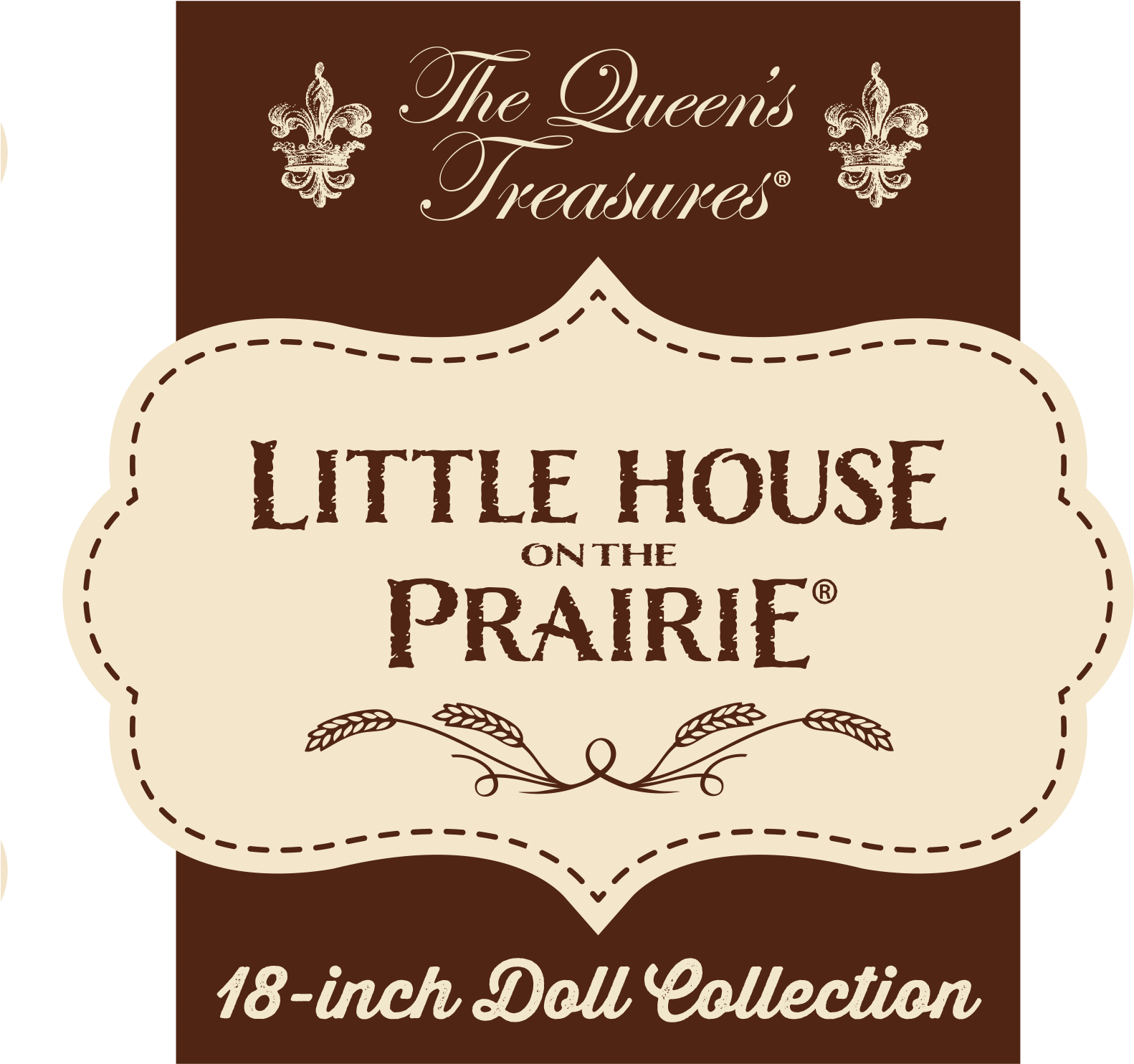 Adventure, Little House On The Prairie Covered Wagon - Little House On The Prairie Logo (1602x1703), Png Download