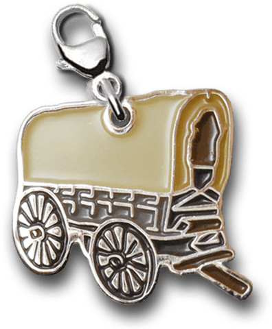 Covered Wagon - Carriage (500x500), Png Download