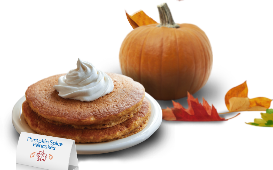 @ihop ® Introduce Seasonally-inspired Apple Ring & - Pancake (900x560), Png Download