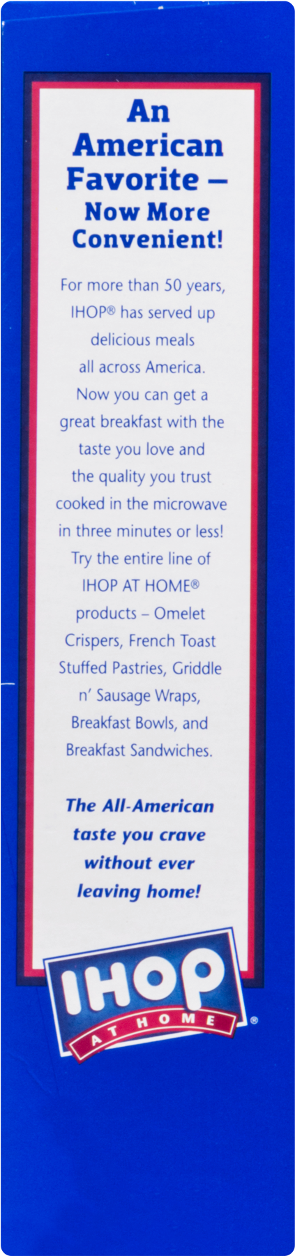 Ihop At Home Flatbread Breakfast Sandwich - 4 Ct (1800x1800), Png Download