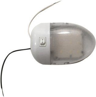 Trailer Interior Led Dome Light By Optronics - Trailer (339x480), Png Download