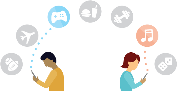 Every Viewer Counts - Graphic Design (587x305), Png Download