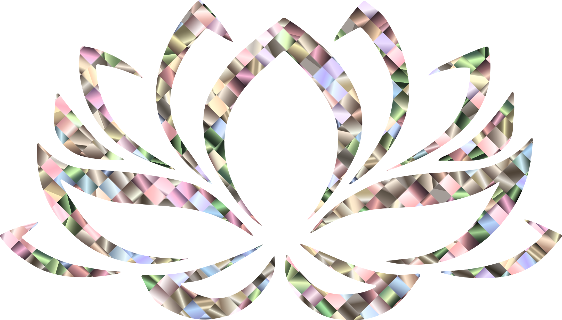 Big Image - Drawing Lotus Flower (2178x1242), Png Download