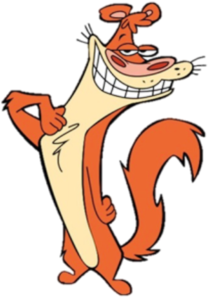 File History - Im Weasel (696x1024), Png Download
