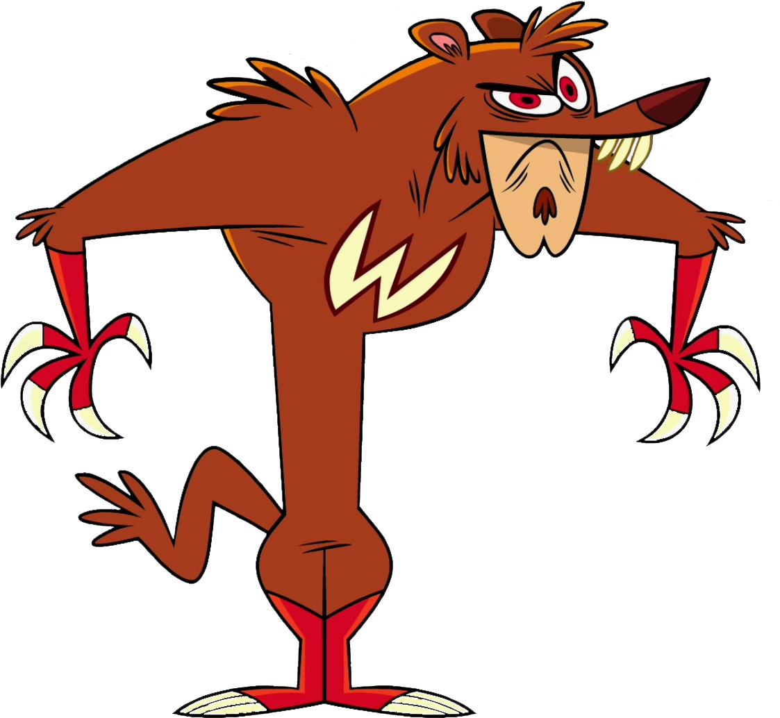 Wendell The Weasel - Bunsen Is A Beast Jerry The Beast (1153x1060), Png Download