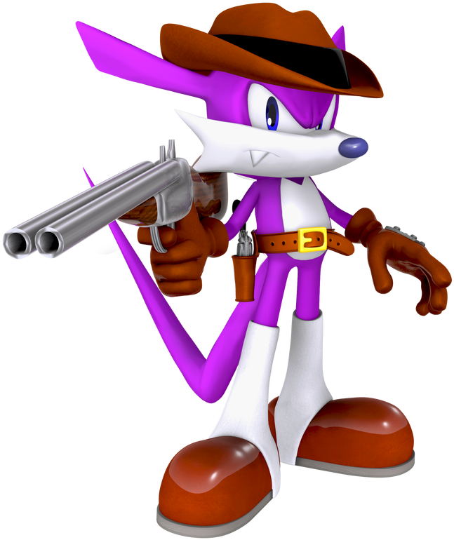 Nack The Weasel - Sonic Boom Nack The Weasel (658x772), Png Download