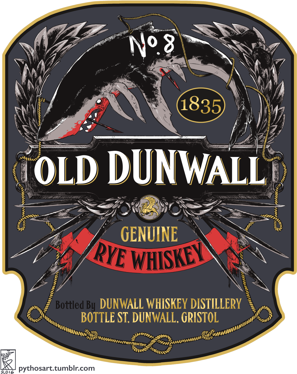 In Celebration Of Dishonored 2′s Release And It Being - Whisky (1280x1600), Png Download