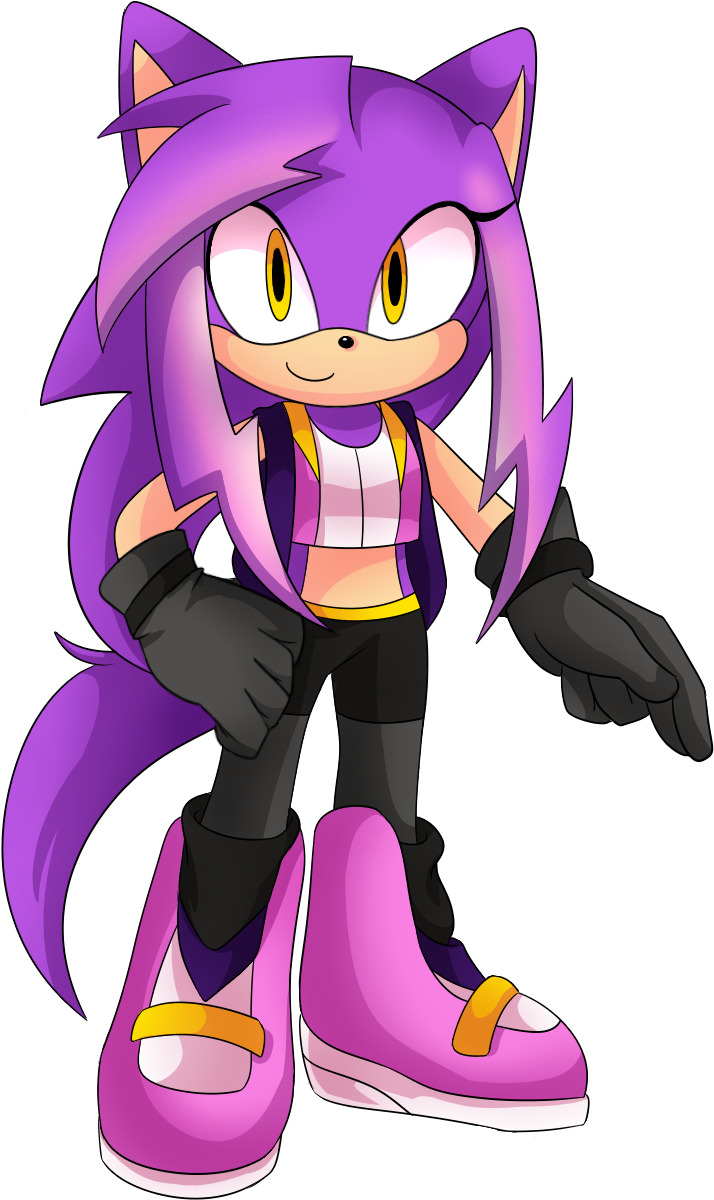 Inazuma The Japanese Weasel - Sonic Fan Characters Weasel (1000x1400), Png Download