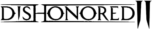 Dishonored 2 Logo Png (700x356), Png Download