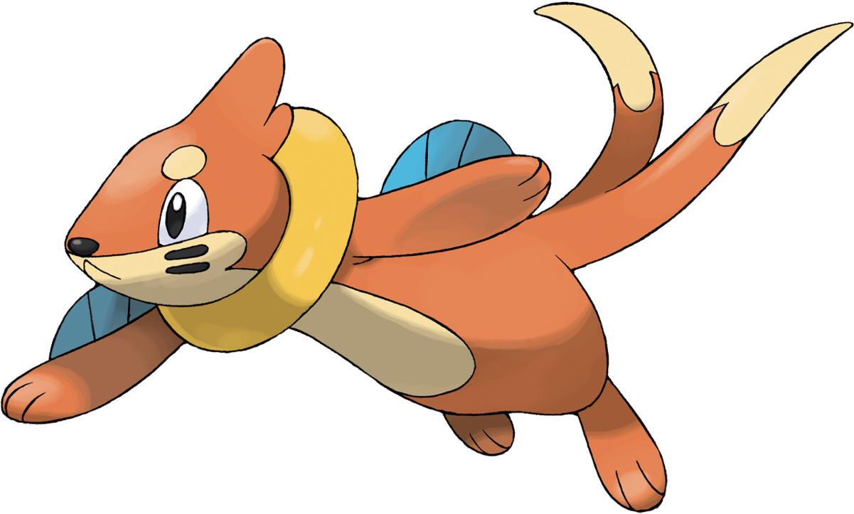 Buizel Pokemon (1200x1200), Png Download