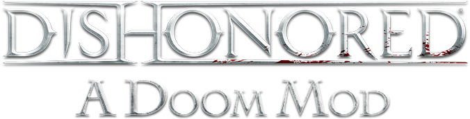 [developer Needed] [wip] [alpha] Dishonored - Dishonored Knife Of Dunwall Logo (700x192), Png Download