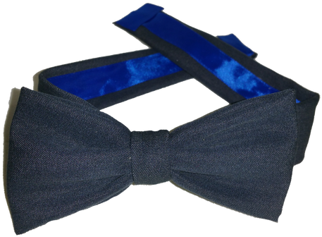 This Handsome And Classic Bow Ties By Styled By Miracle - Formal Wear (498x353), Png Download