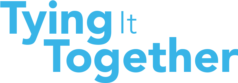 Tyingittogether - Human Figure With Geometric Shapes (842x298), Png Download