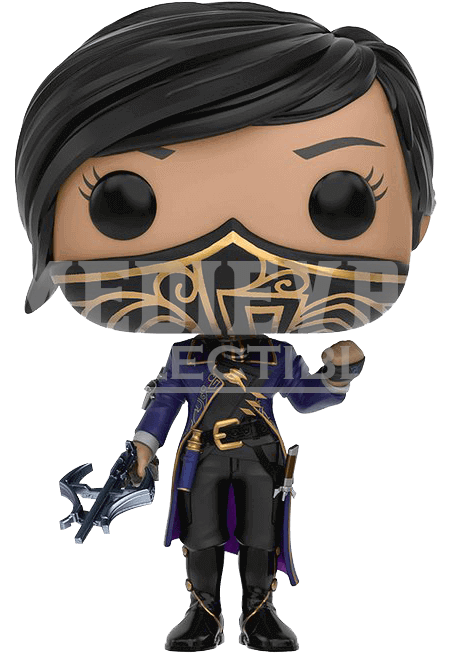 Funko Dishonored 2 Emily Pop Games Figure (660x660), Png Download