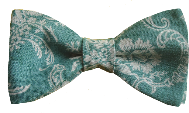 Sunday Dinner Tie - Paisley (640x379), Png Download