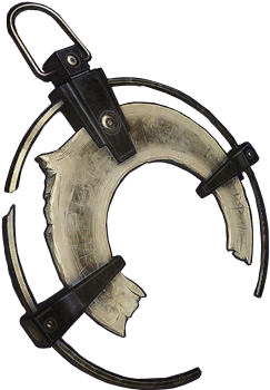 Dh2 Black Bonecharm - Dishonored Black Bone Charms (350x350), Png Download