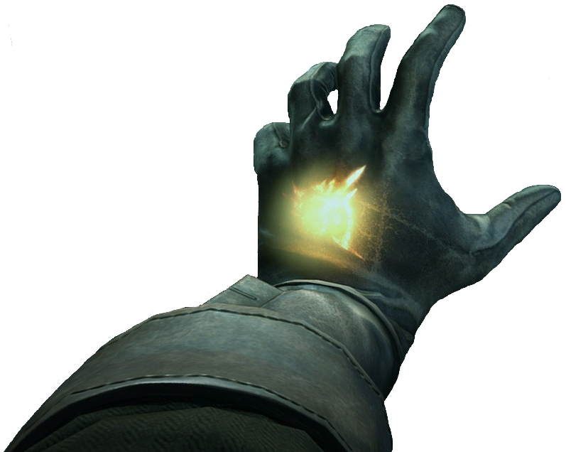 Hand Mark Daud02 - Corvo Hand (803x640), Png Download